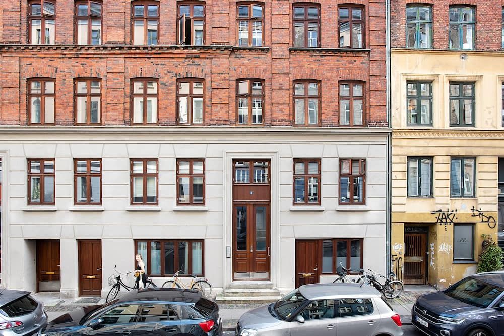 Sanders Park - Charming 1-bdr Apt Close to Metro - Copenhagen - Building