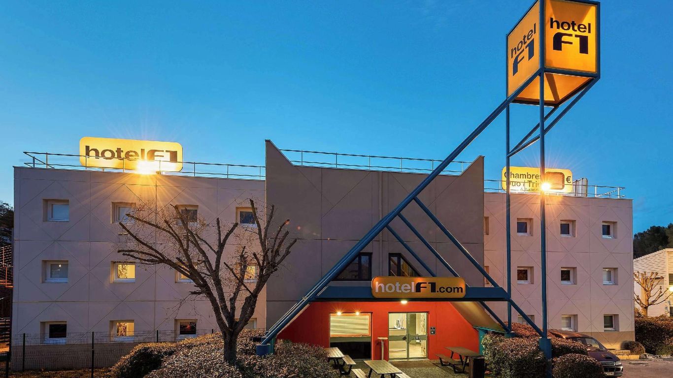 hotelF1 Montpellier Sud