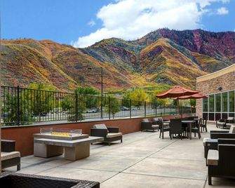 Courtyard by Marriott Glenwood Springs - Glenwood Springs - Uteplats