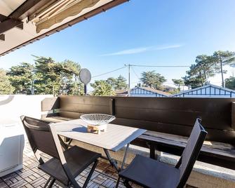 Appt plein centre Cap Ferret-Réf 24 - Lège-Cap-Ferret - Balcony