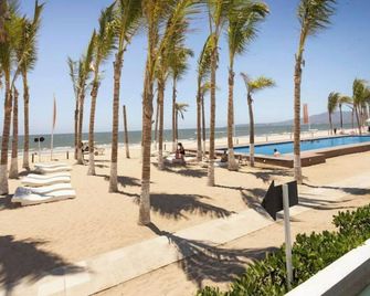 Estudio 573 Nuevo Vallarta, frente al mar, equipado y amueblado ! - Bahia de Banderas - Beach