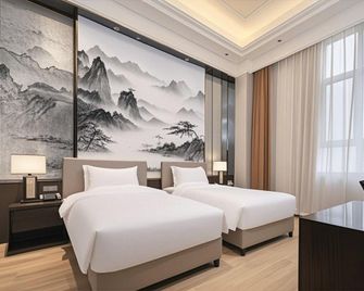 Junhao Hotel (Taiyuan Maoye World Wangfujing Branch) - Taiyuan - Habitación