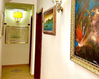 Villa De Pasquale - Lipari - Hallway