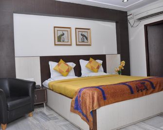Hotel Ambassador - Secunderabad - Slaapkamer