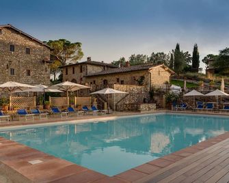 Borgo Il Poggiaccio Residenza D'epoca - Sovicille - Pool