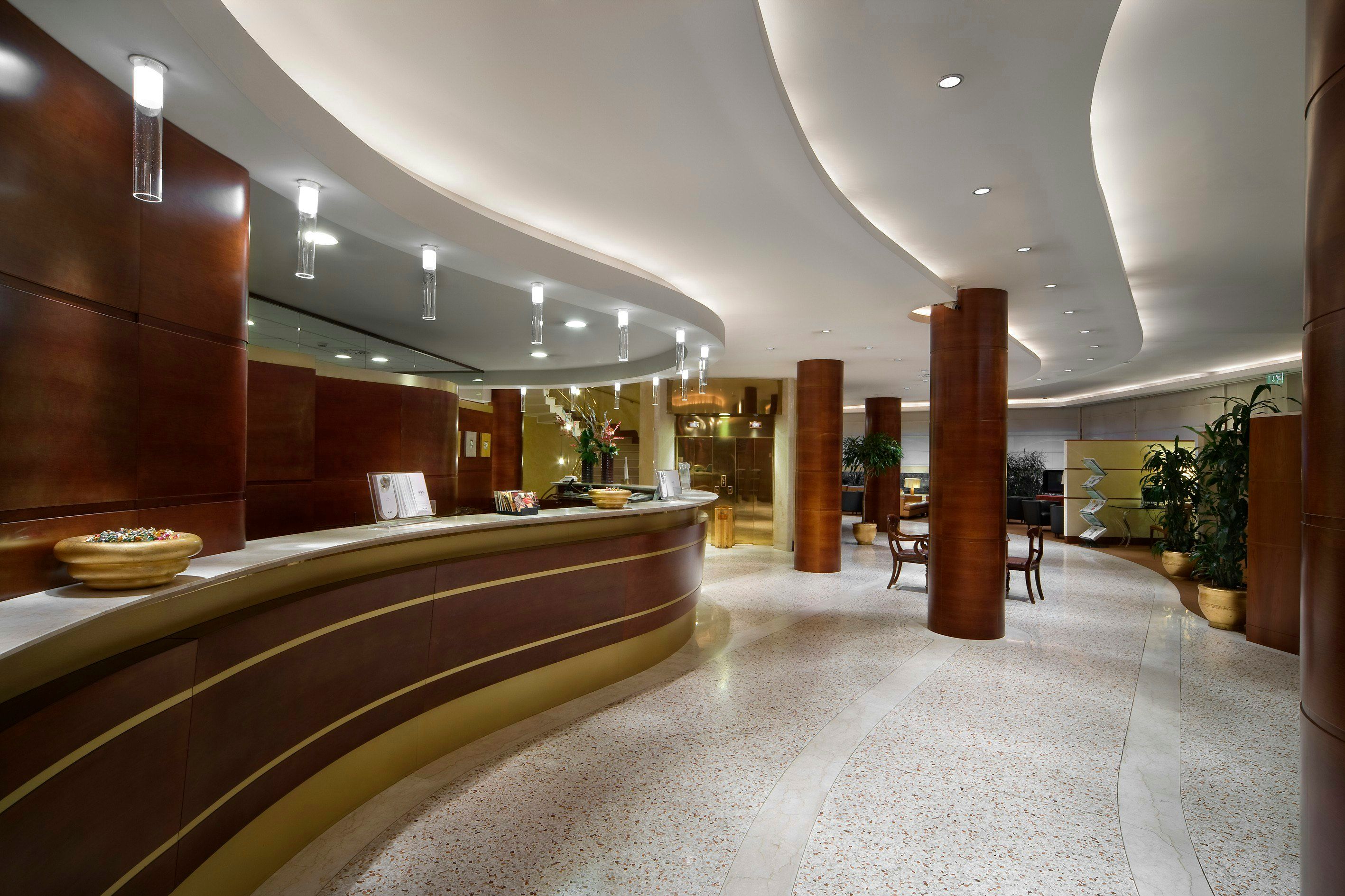 Una Hotels Cusani Milano - Milan - Hall d’entrée