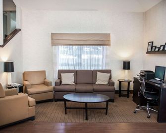 Sleep Inn University Place - Charlotte - Slaapkamer