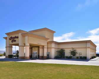 Hampton Inn Van Horn - Van Horn - Edificio