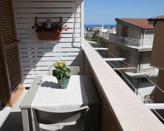 B&B Holiday Tropea - Tropea - Balcón