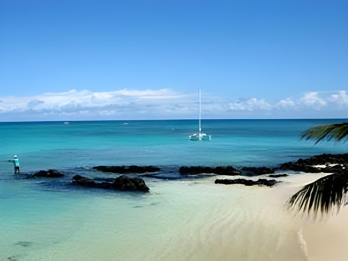 Ocean Beauty - Grand Baie - Strand