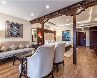 Padma Ladakh - Leh - Sala de estar