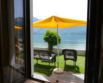 Residence Leggeri - Domaso - Balcon