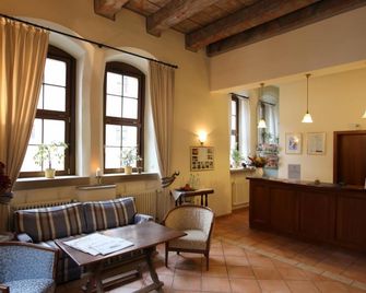 Romantik Hotel Tuchmacher - Görlitz - Lobby