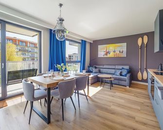 Kaszubska Bryza ll, Sun & Snow - Hel - Dining room