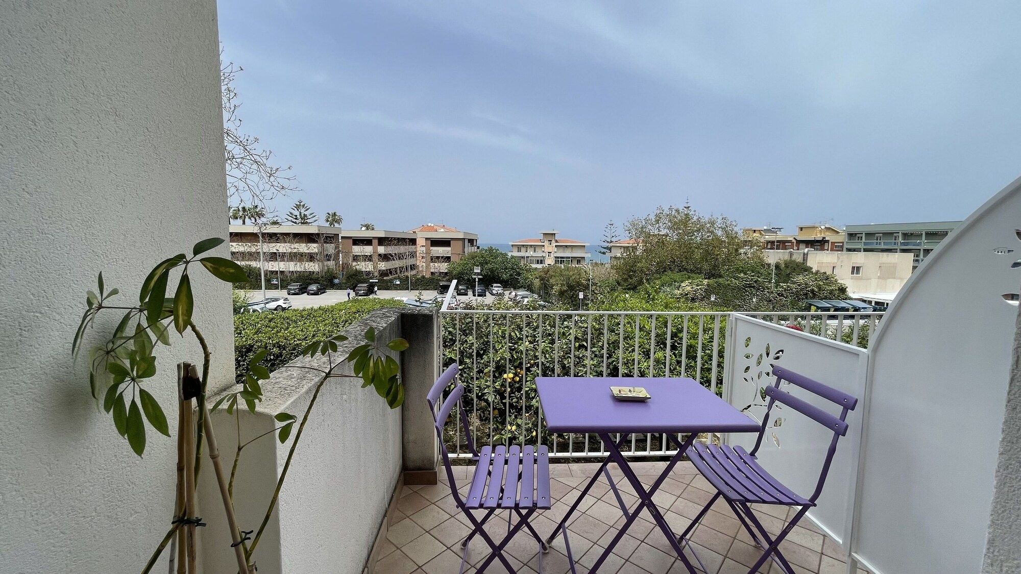 Lumachella B&B - Cefalú - Balcón