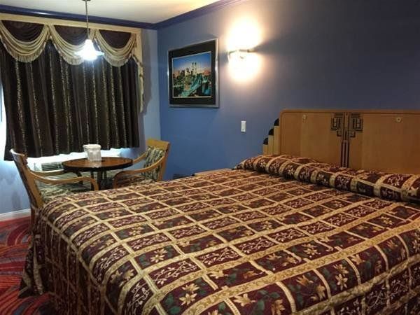 El Dorado Motel - גרדנה - חדר שינה