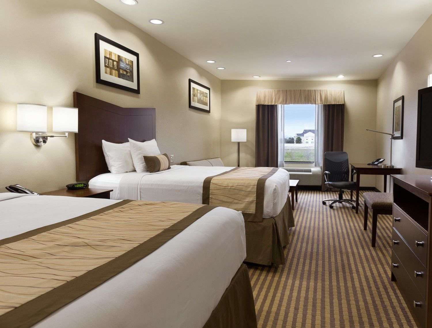 Baymont Inn & Suites Victoria - Victoria - Habitación