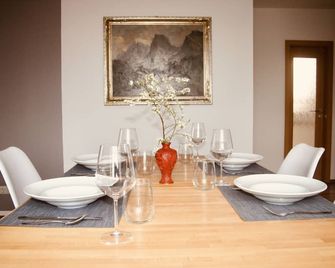 Casa Rehse Apartment Christa - Érfurt - Comedor