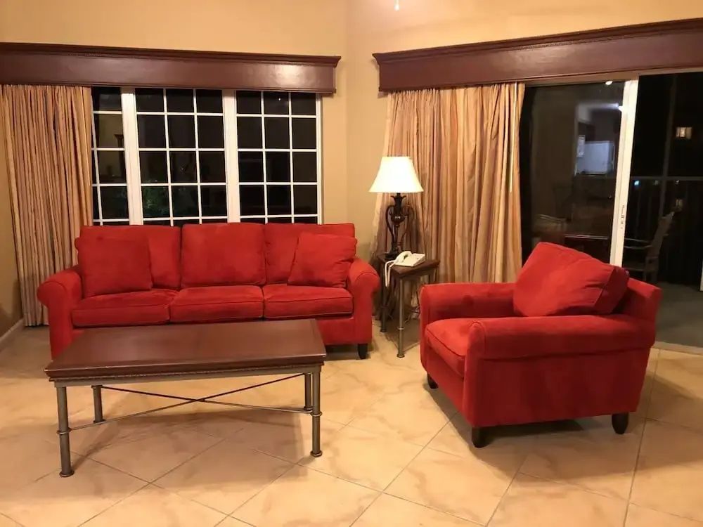 2Br Condo Resort Disney World Universal1 - Celebration - Wohnzimmer