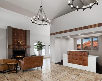 Best Western Discovery Inn - Tucumcari - Lobby