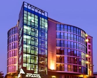 Avanta Hotel-Centre - Novosibirsk - Rakennus