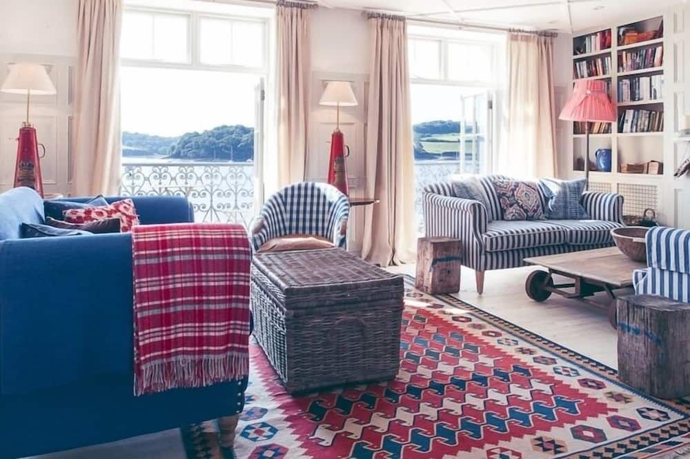 St Mawes Hotel - Truro - Olohuone