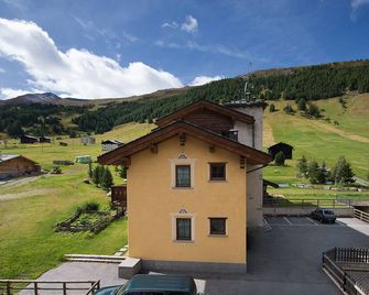 Hotel Valtellina - Livigno - Edificio