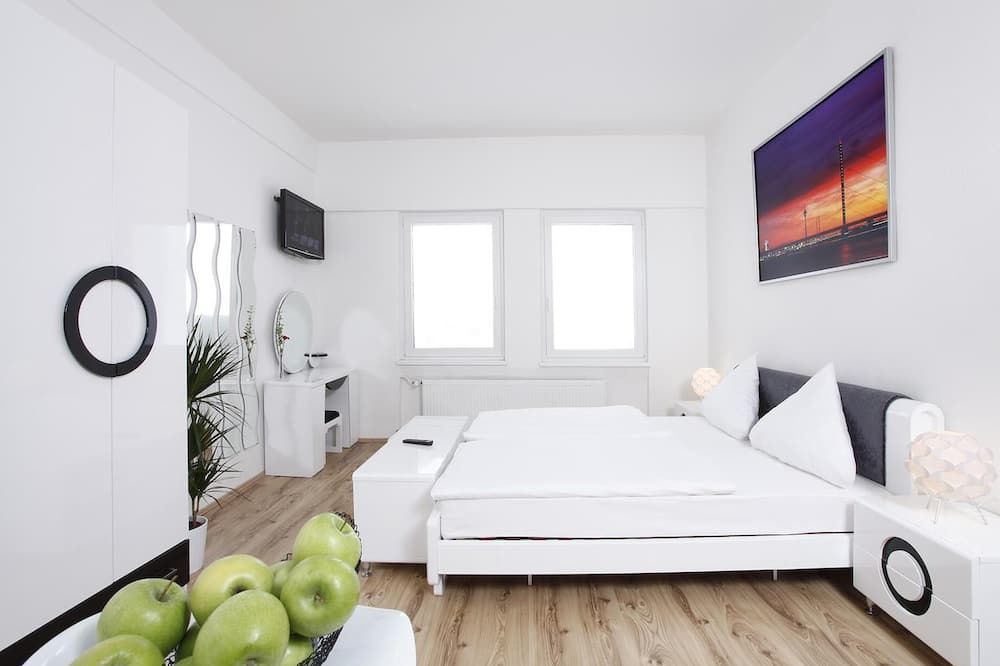 Hotel Design Apart - Düsseldorf - Slaapkamer