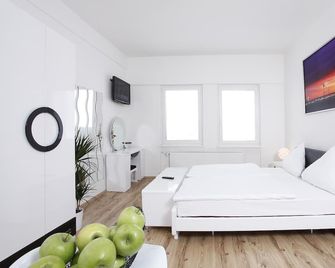 Hotel Design Apart - Düsseldorf - Slaapkamer