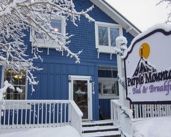 Purple Mountain Bed & Breakfast & Spa - Crested Butte - Edificio