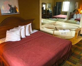利沃尼亞/底特律美洲最優價值酒店 - 利沃尼亞 - 利沃尼亞 - 臥室