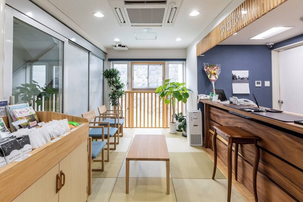 Business Hotel Awaikeda Eleven 2 - מיושי - דלפק קבלה