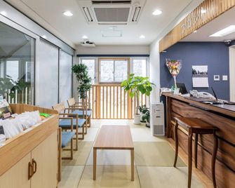 Business Hotel Awaikeda Eleven 2 - מיושי - דלפק קבלה