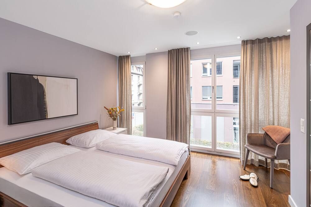 Zurich Luxury Residence 250sqm with AC & parking - Zúrich - Habitación