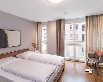 Zurich 250sqm High End Residence with AC & Parking - Zúrich - Habitación