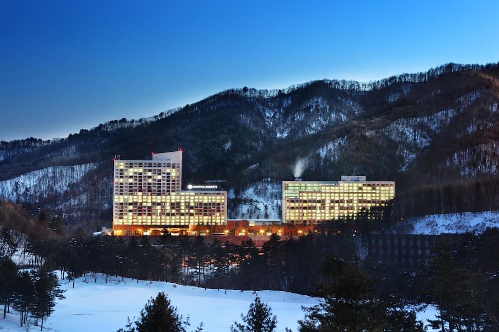 هينا ريزورت بيونج تشانج