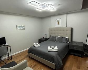 Downtown Albany 1 Bed + Workstation @ Maiden Lane - Albany - Habitación