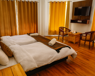 Hotel Grand Nubra - Hundar - Bedroom