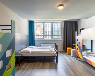 A&O Wien Hauptbahnhof - Vienna - Phòng ngủ