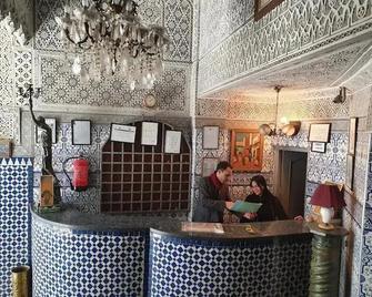 Hotel du Louvre - Casablanca - Recepción