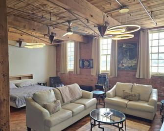 Detwah Downtown Studio Loft - Detroit - Sala de estar