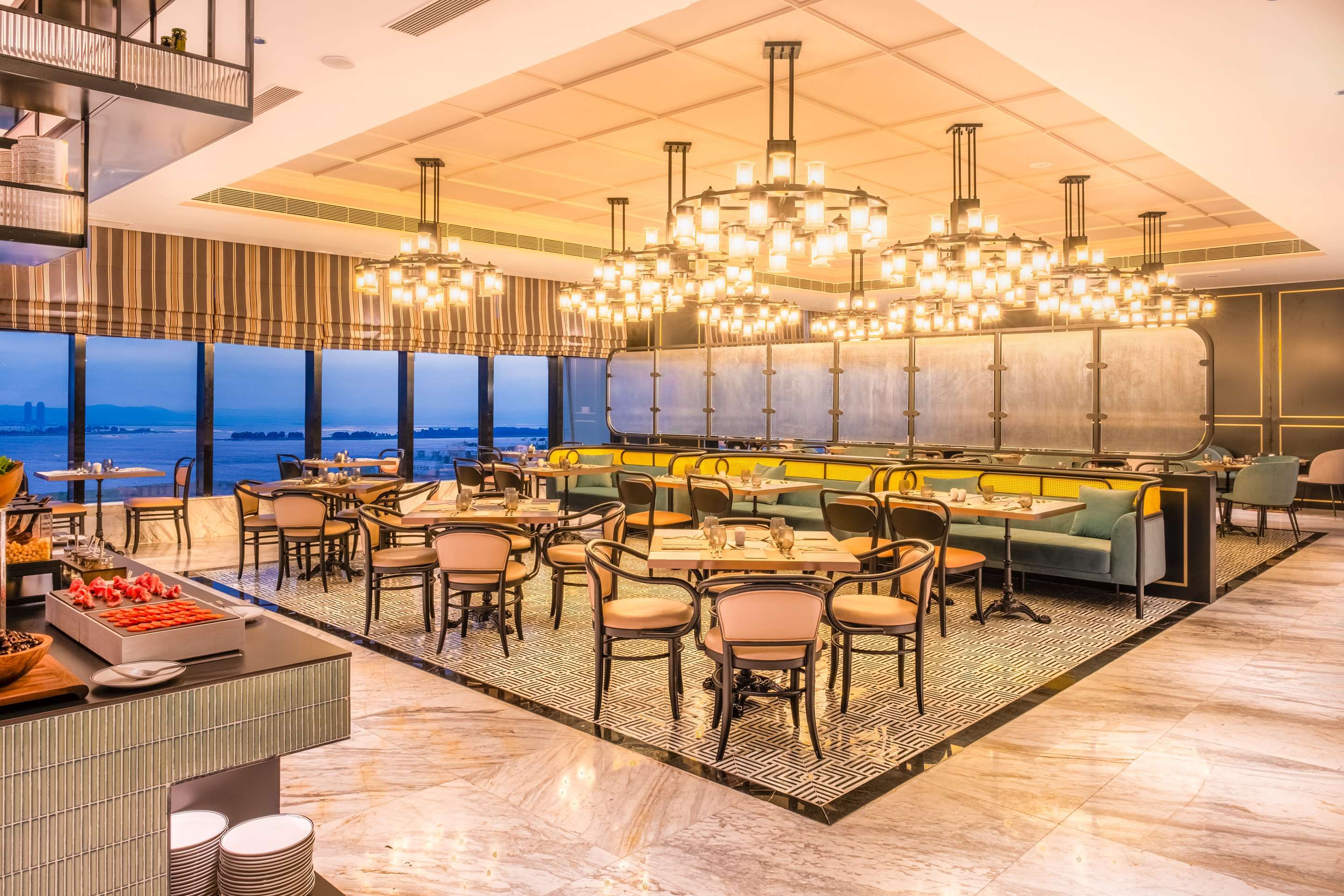 هيلتون كينشاسا - كينشاسا - مطعم