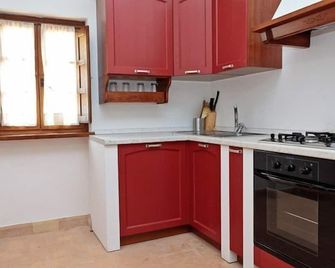 San Pietro Sopra Le Acque - Todi - Keuken