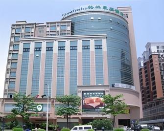 Greentree Inn Guangdong Dongguan Houjie Business Hotel - Dongguan - Building