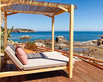 La Guardia Hotel - Giglio Castello - Balcón