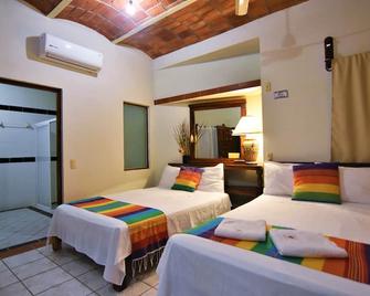 Hotel Don Miguel Plaza - Sayulita - Camera da letto