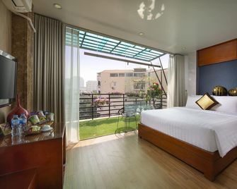 Hanoi Lotus Boutique Hotel - Hanoi - Habitación
