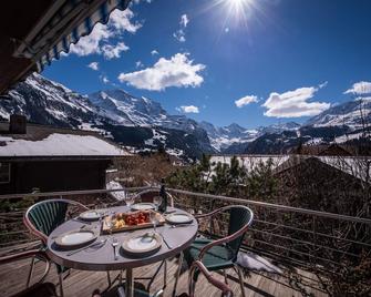 Chalet Alpenrebe - Lauterbrunnen - Varanda