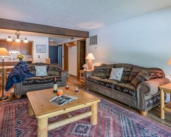 Jhrl - Slope-Side Whiteridge B5 Condo - Walk To Tram - Teton Village - Vardagsrum
