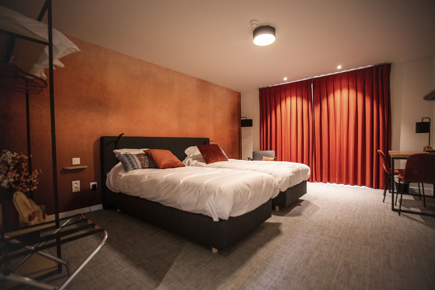 Hotel - B&B Elementum - Kortrijk - Makuuhuone